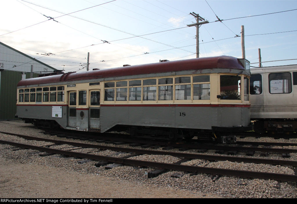 Shaker Heights Rapid Transit #18